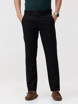 Crocodile - Black Ridged Premium Chinos