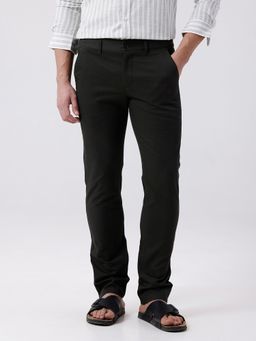 Crocodile - Green Ridged Premium Chinos