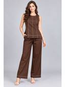 Brown color option, Currently selected