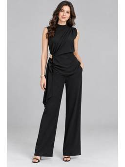 Twenty Dresses by Nykaa Fashion - Black Cotton Co-Ord Set