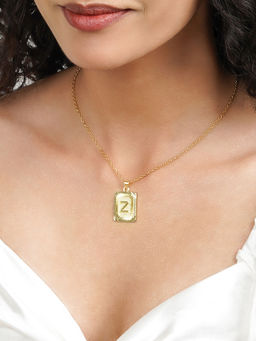 Joker and Witch - Joker & Witch Daze Alphabet Z Necklace