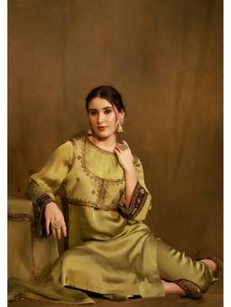 AFRIYA - Zarkha Green Jacket