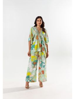 AROOP SHOP INDIA - Luna Kaftan Tunic with Pant (Set of 2)