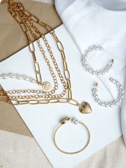 Joker and Witch - Smittening White Jewellery Set for Women