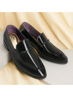 Arrow - Alcoy Black Men Formal Loafers