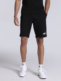 Puma - Essentials Mens Black Shorts