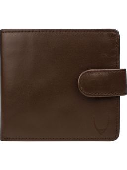 Hidesign - Mel Ran- Brown Bi-Fold Wallet