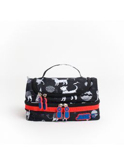 Baby Jalebi - Black Woofington Lunch Bag (5-6 Years)