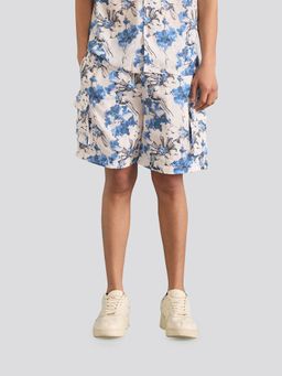 Muvazo - Floral Odyssey Shorts - IB