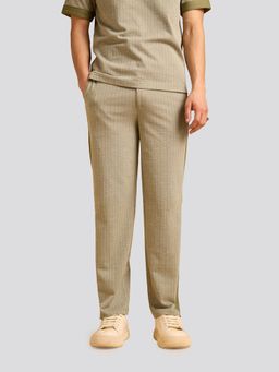 Muvazo - Jungle Jaunt Textured pant