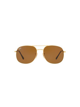Ray-Ban - Gold 0RB3599I UV Protected Square Sunglasses