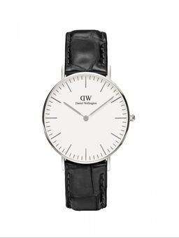 Daniel Wellington - Classic Reading Silver Watch For Men & Women