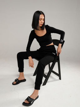 Puma - Black Royalcat Comfort Flipflops