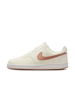 Nike - Court Vision Low Next Nature Women White Basketball Shoes