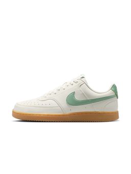 Nike - Court Vision Low Men White Basketball Shoes
