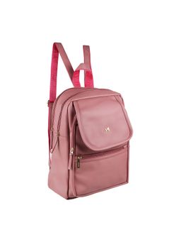 Metro - Solid-Plain Peach Backpacks