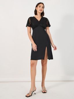 Styli - Women Embellished Dress