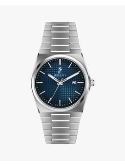 Sylvi - Professional Edge Blue Round Dial Analog Watch-2370