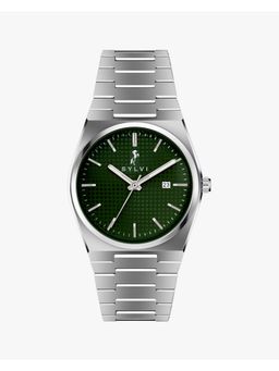Sylvi - Professional Edge Green Round Dial Analog Watch-2370
