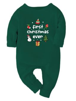 Zeezeezoo - Christmas Theme First Christmas Ever Baby Romper