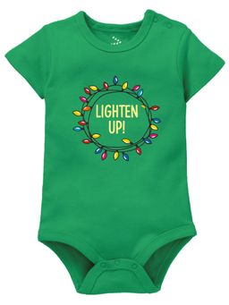 Zeezeezoo - Christmas Theme Christmas Theme Lighten Up! Baby Onesies