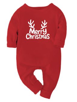 Zeezeezoo - Christmas Theme Merry Christmas Baby Romper