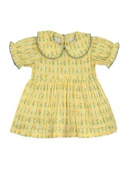 TIDY SLEEP - Golden Glow Flora Dress