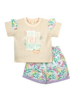 TIDY SLEEP - Fruit Party T-shirt and Short