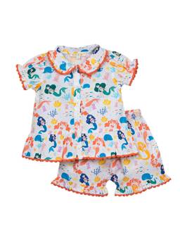 TIDY SLEEP - Mermaid Splash Night Suit