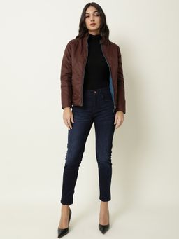 RAREISM - Cora Maroon Jacket