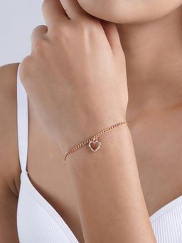 Joker and Witch - Joker & Witch Bits Of Love Rosegold Bracelet Charm