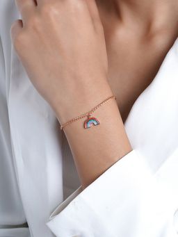 Joker and Witch - Joker & Witch Rainbow Dreams Rosegold Bracelet Charm