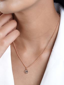 Joker and Witch - Joker & Witch Pawsome Rosegold Necklace Charm