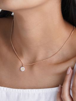 Joker and Witch - Joker & Witch Blooming Rosegold Necklace Charm