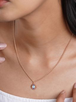 Joker and Witch - Joker & Witch Power Of Eye Rosegold Necklace Charm