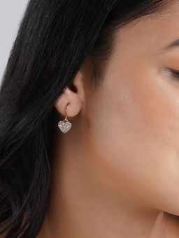 Joker and Witch - Joker & Witch Heart of Rosegold Earrings