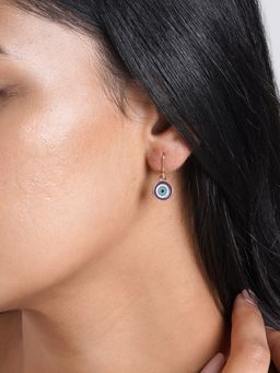 Joker and Witch - Joker & Witch Good Luck Rosegold Earrings