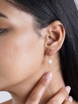 Joker and Witch - Joker & Witch Pearlo Rosegold Earrings