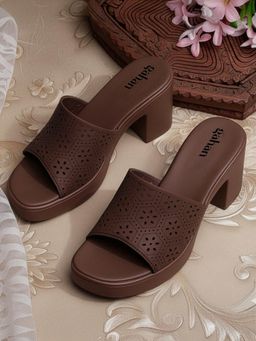 Gahan - Women Heel Sandal Comfort and Soft Casual and Party Block Heel