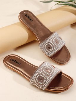 Gahan - Women Comfort and Soft Casual and Party Flats