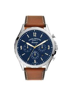 Fossil - Men's Forrester Brown Watch FS5607