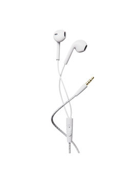 Boat - Bassheads 105 Wired in Ear Earphones with Mic (White)