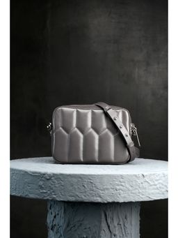 Perona - Raven Grey Crossbody Bag