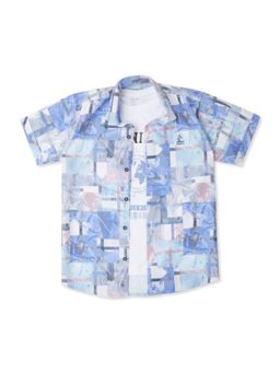 CAVIO - Boys Printed Half Sleeve Shirt & T-shirt