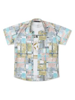 CAVIO - Boys Printed Half Sleeve Shirt & T-shirt