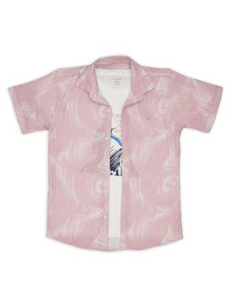CAVIO - Boys Printed Half Sleeve Shirt & T-shirt