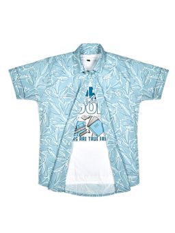 CAVIO - Boys Printed Half Sleeve Shirt & T-shirt