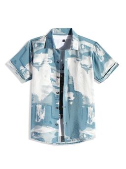 CAVIO - Boys Printed Half Sleeve Shirt & T-shirt