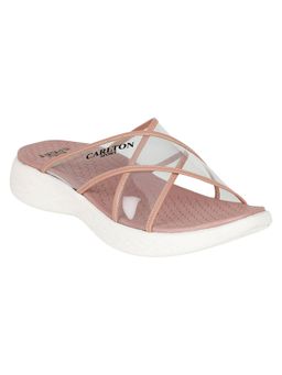 Carlton London - Women Pink Solid Slider