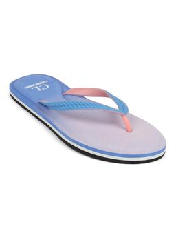 Carlton London - Women Purple Textured Flipflops